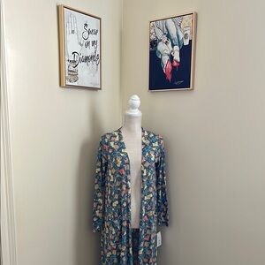 🆕 LuLaRoe Geometric Multicolor Cardigan
